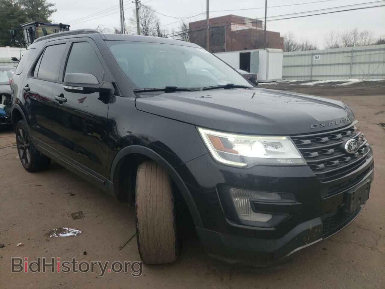 2017 FORD EXPLORER - VIN: 1FM5K8D84HGC59071 - Фото 4