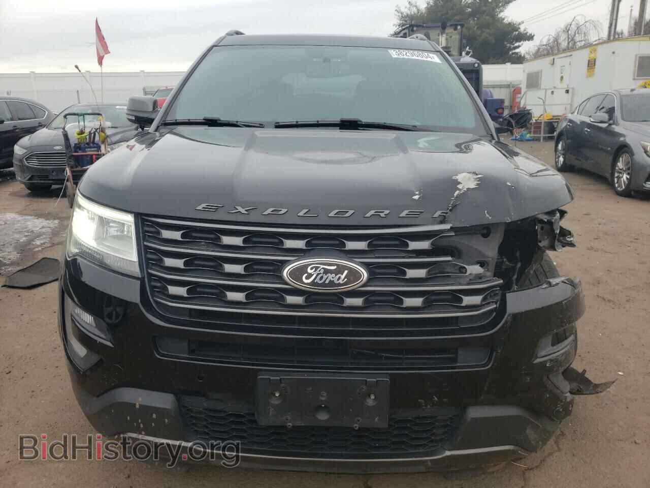 2017 FORD EXPLORER - VIN: 1FM5K8D84HGC59071 - Фото 5