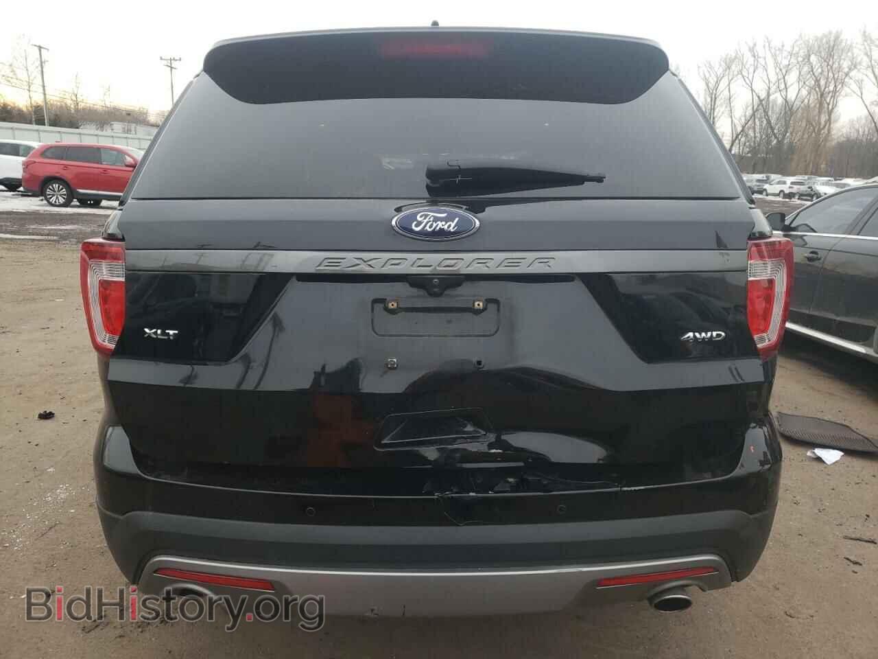 2017 FORD EXPLORER - VIN: 1FM5K8D84HGC59071 - Фото 6