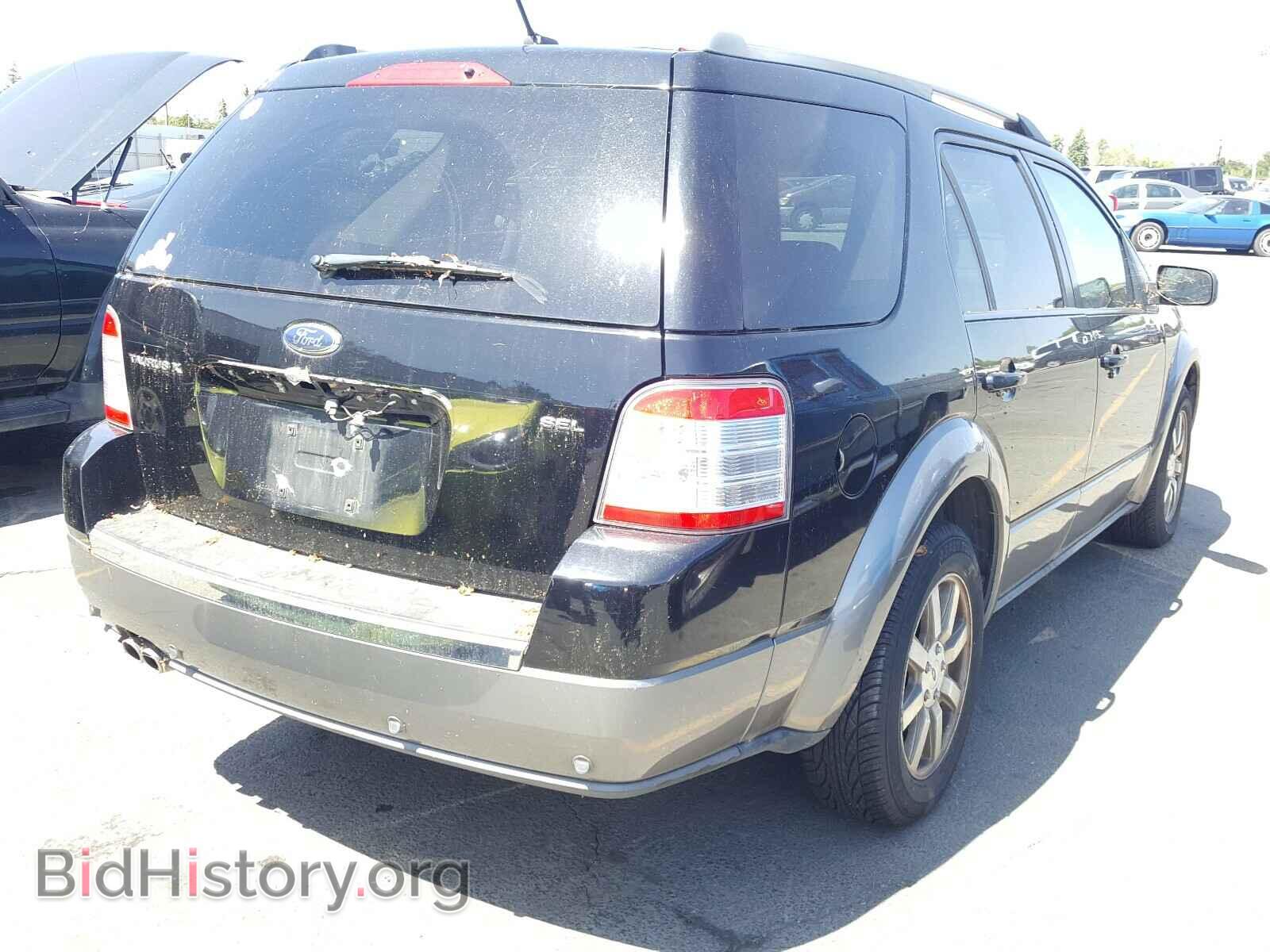2008 FORD TAURUS - VIN: 1FMDK02W08GA35973 - Photo 4