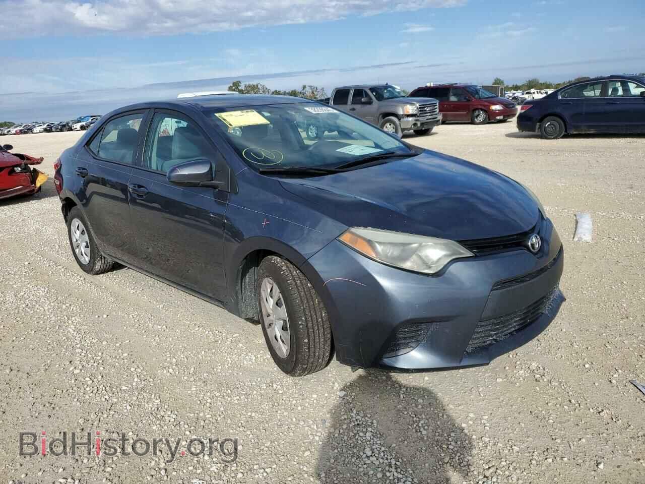 2015 TOYOTA COROLLA - VIN: 2T1BURHE7FC404283 - Photo 4