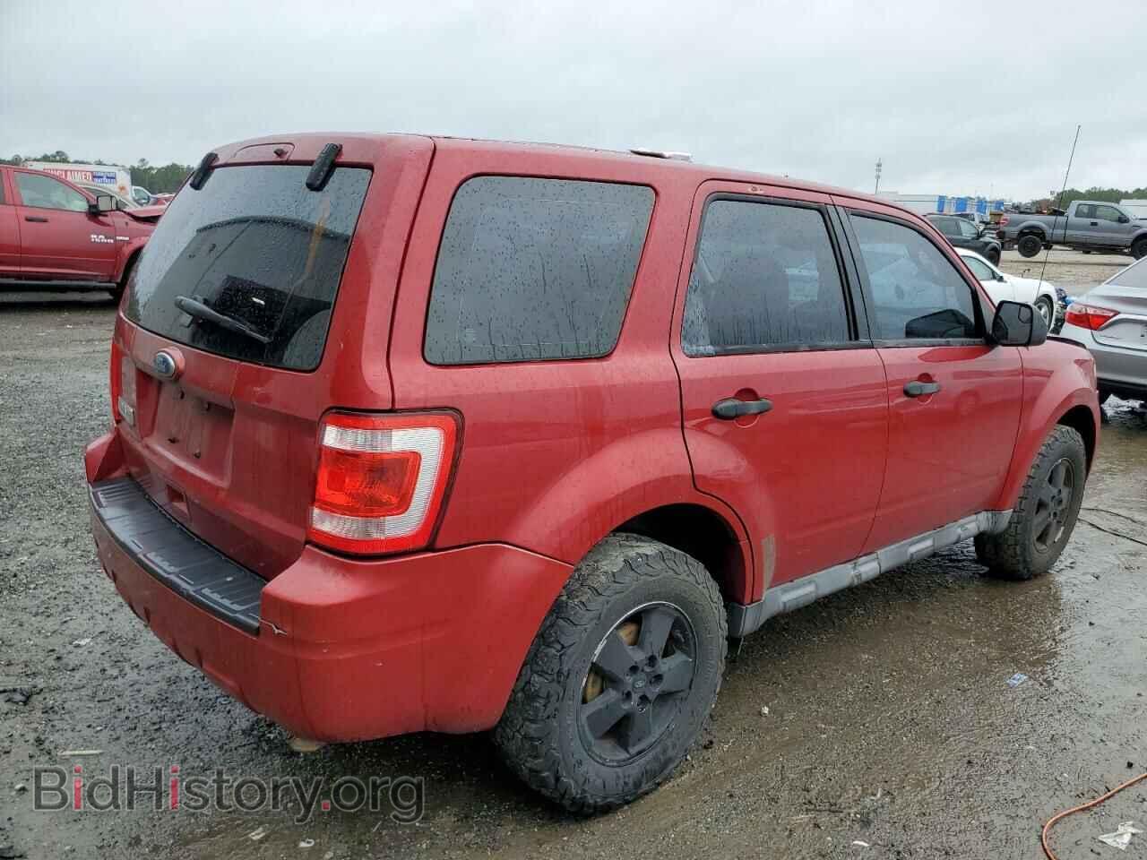 2010 FORD ESCAPE - VIN: 1FMCU0C71AKA71624 - Фото 3