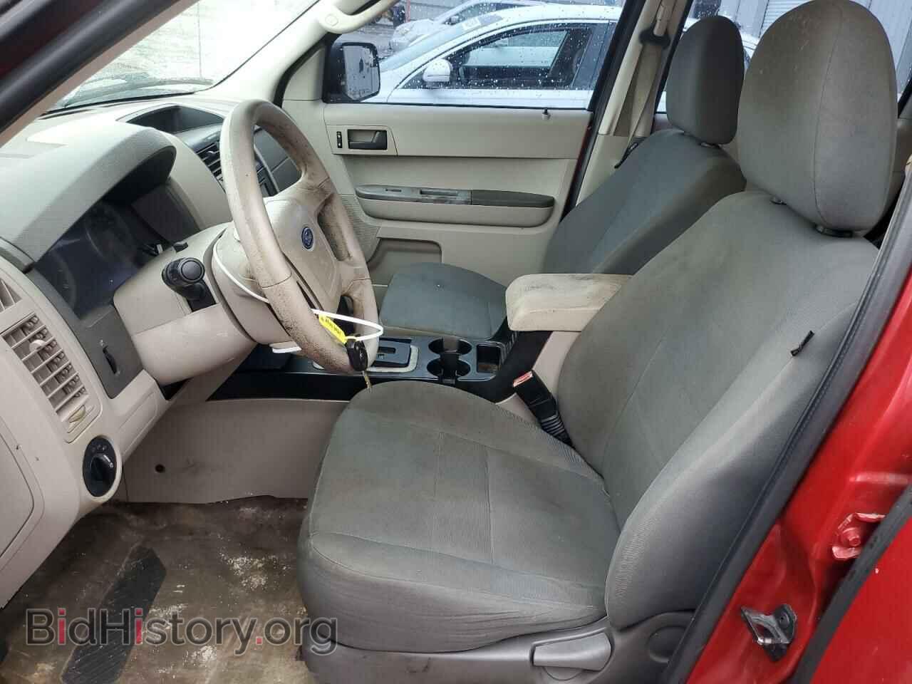 2010 FORD ESCAPE - VIN: 1FMCU0C71AKA71624 - Фото 7