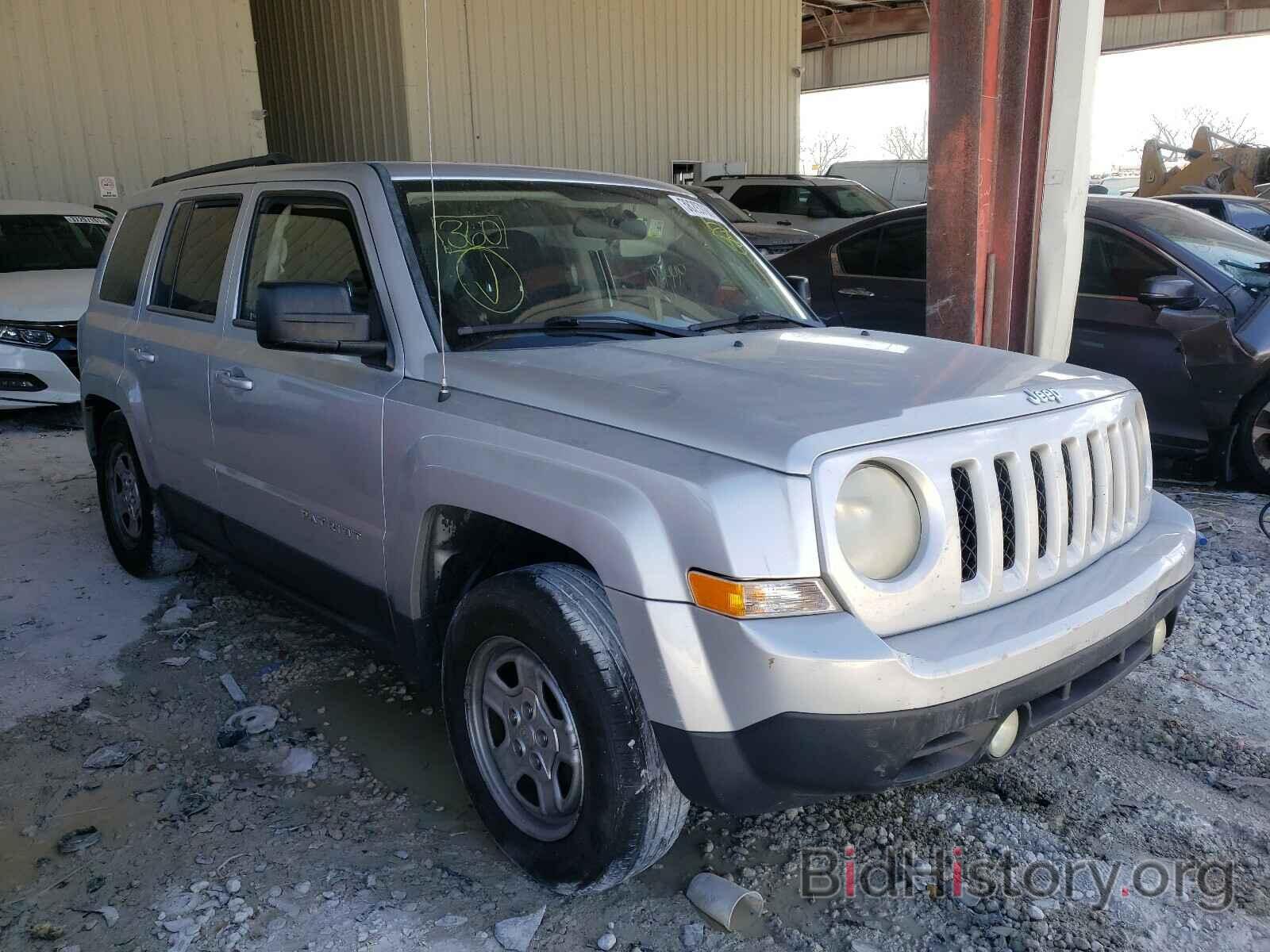 Photo 1C4NJPBA6CD566100 - JEEP PATRIOT 2012