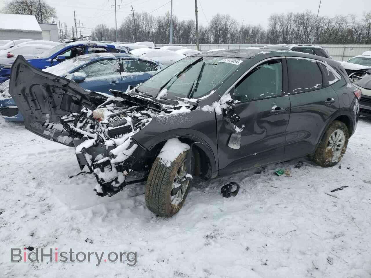 Photo 1FMCU9G64LUA28635 - FORD ESCAPE 2020