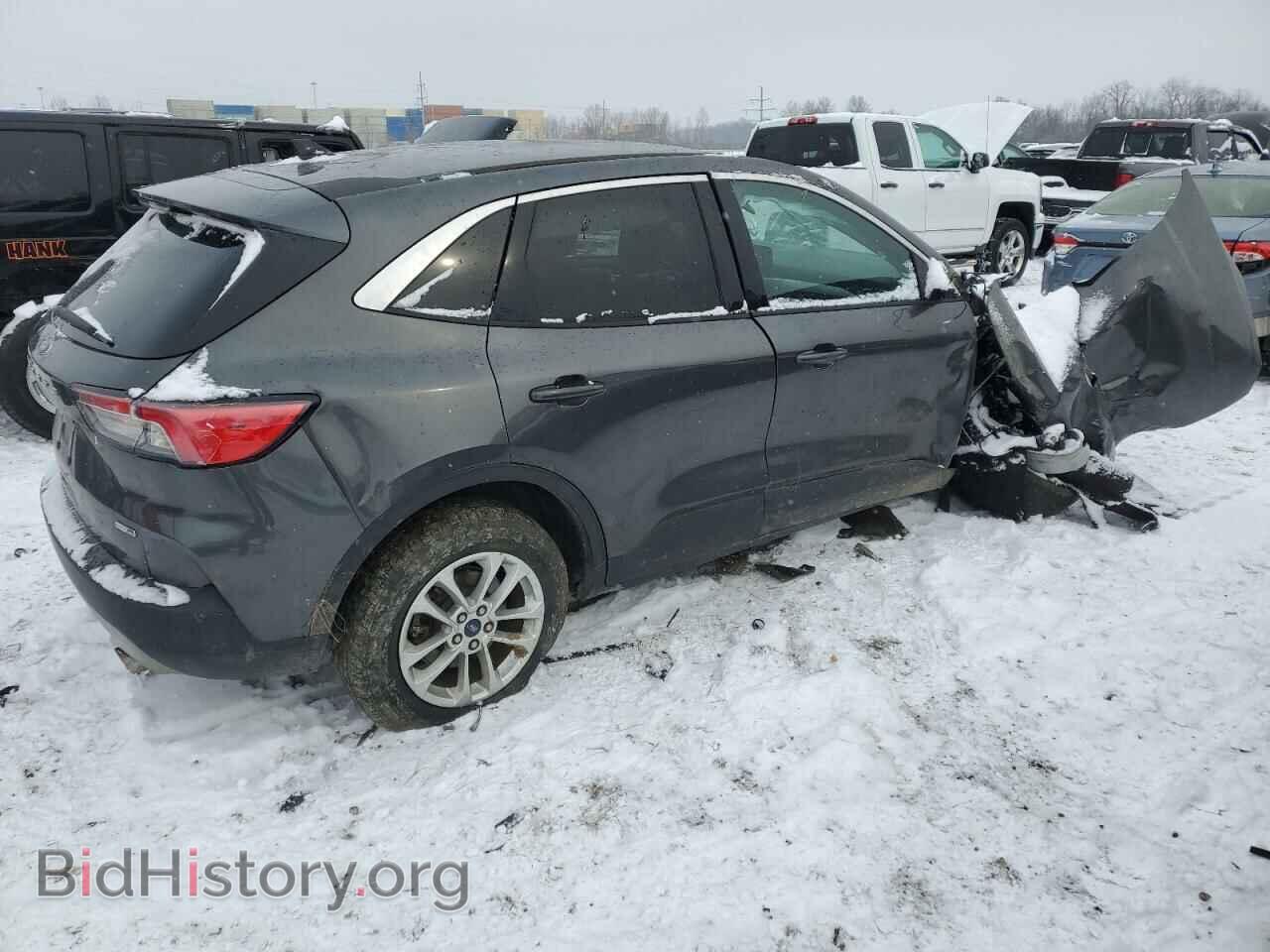 2020 FORD ESCAPE - VIN: 1FMCU9G64LUA28635 - Photo 3