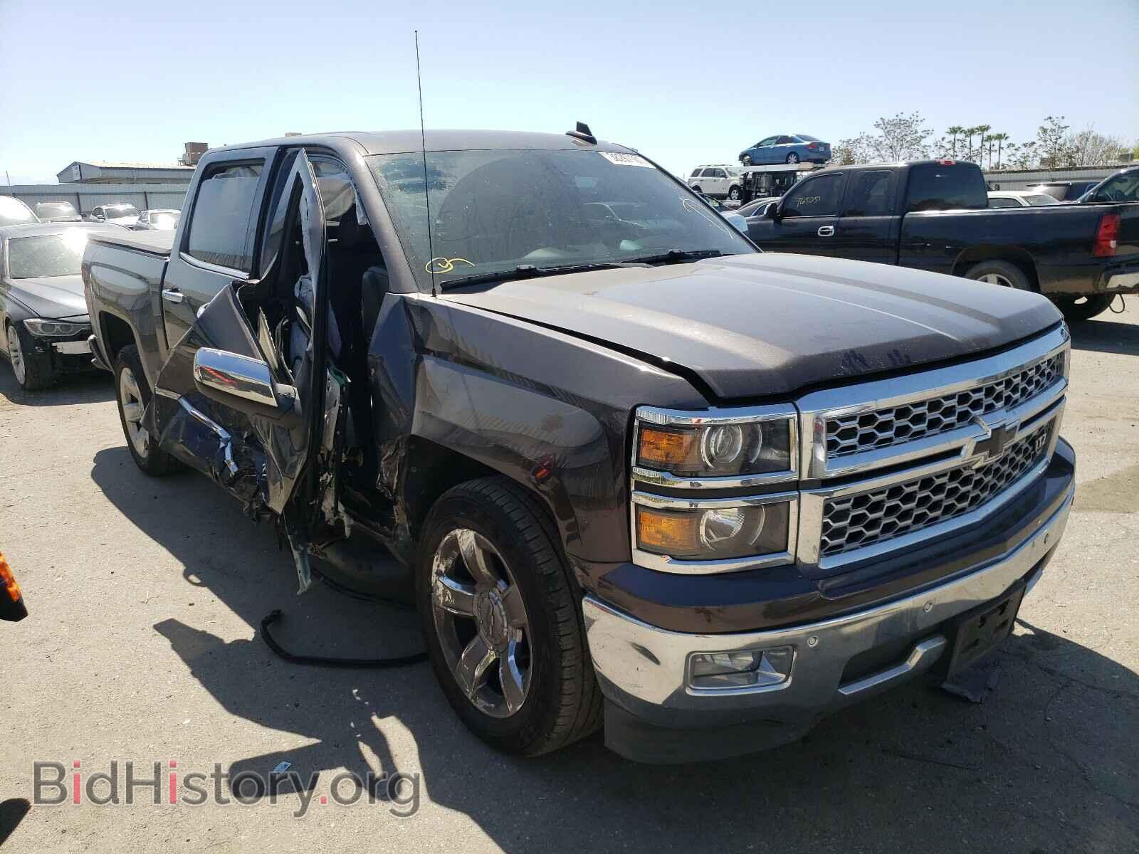 Photo 3GCPCSEC3FG233461 - CHEVROLET SILVERADO 2015