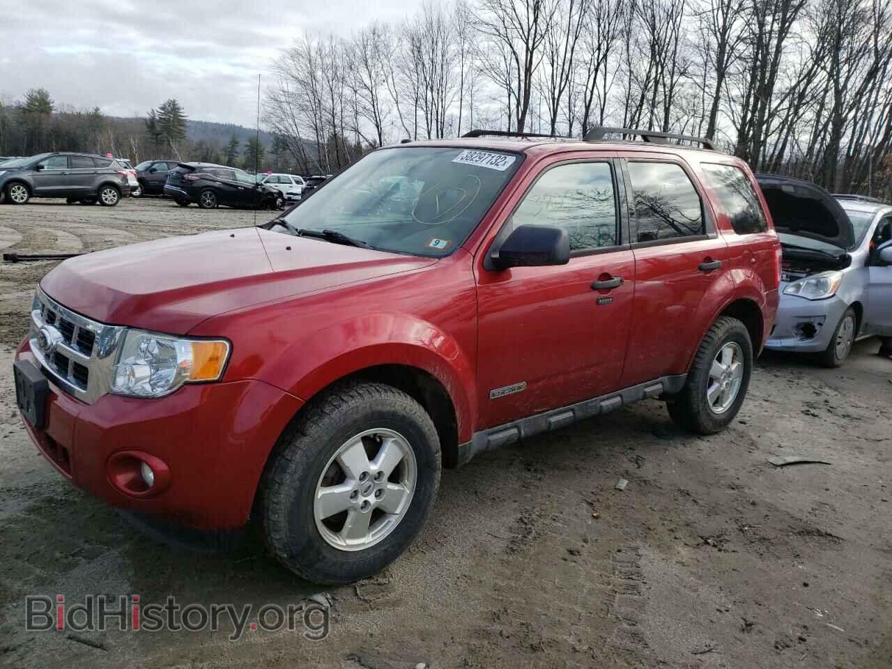 2012 FORD ESCAPE - VIN: 1FMCU9D7XCKC57782 - Фото 2
