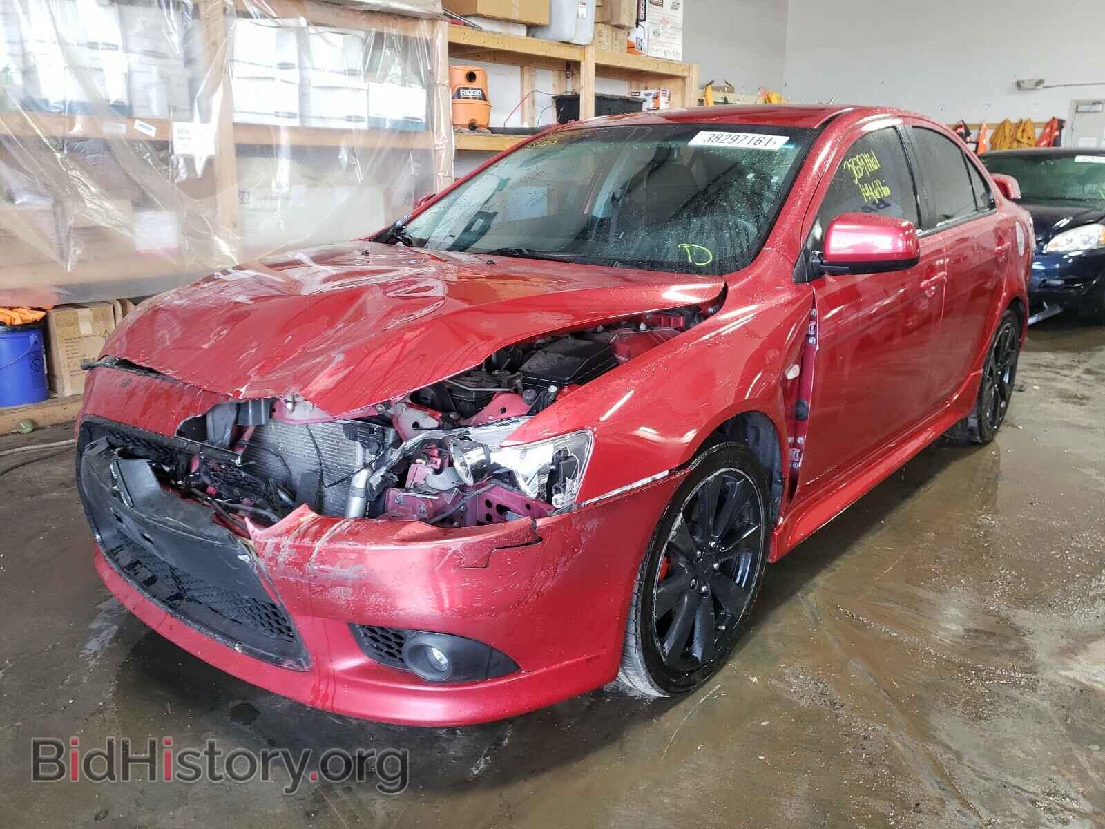 2012 MITSUBISHI LANCER - VIN: JA32U8FW3CU028300 - Фото 2