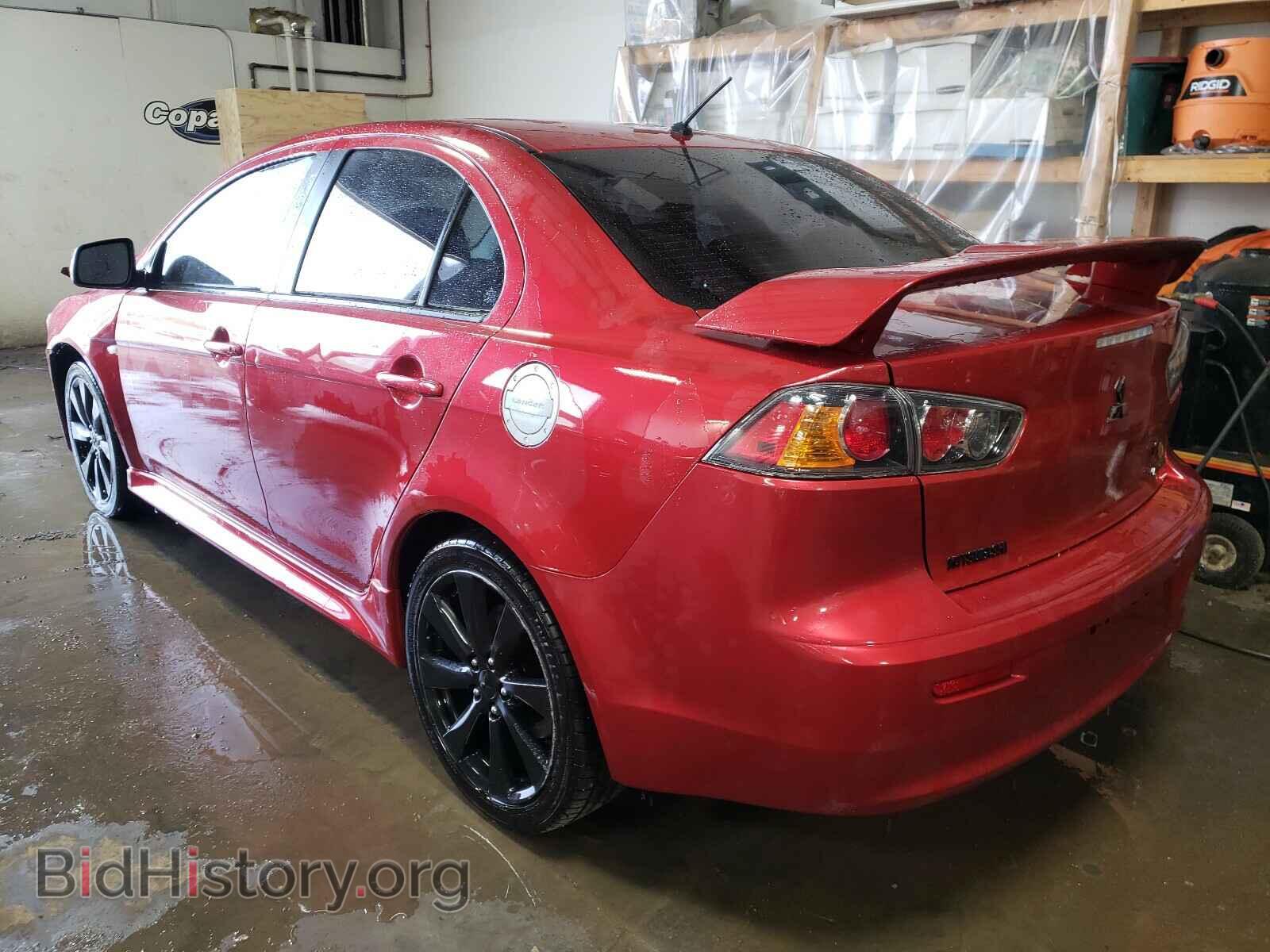 2012 MITSUBISHI LANCER - VIN: JA32U8FW3CU028300 - Фото 3