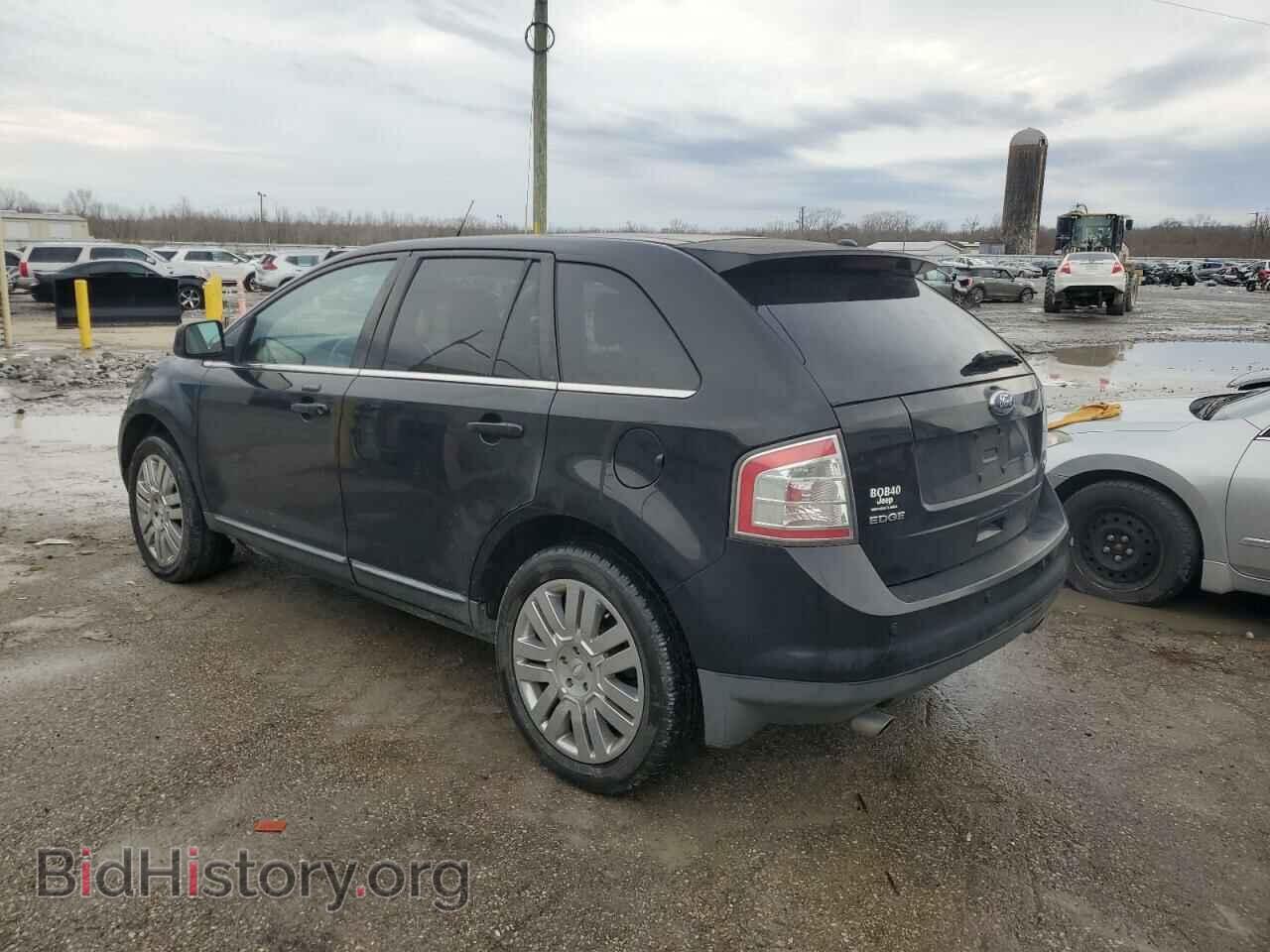 2008 FORD EDGE - VIN: 2FMDK39C88BB11251 - Фото 2