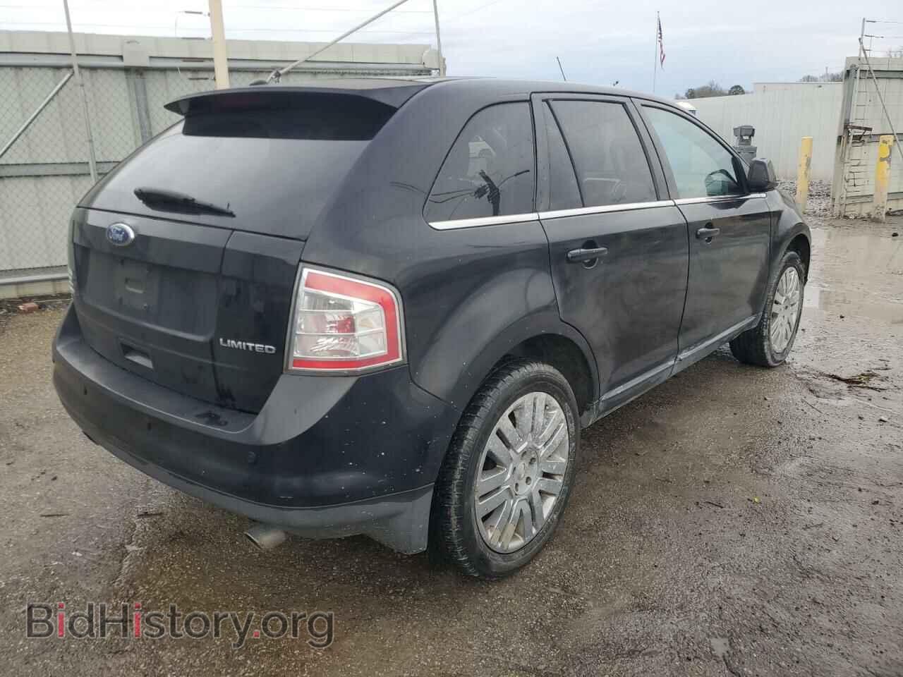 2008 FORD EDGE - VIN: 2FMDK39C88BB11251 - Фото 3
