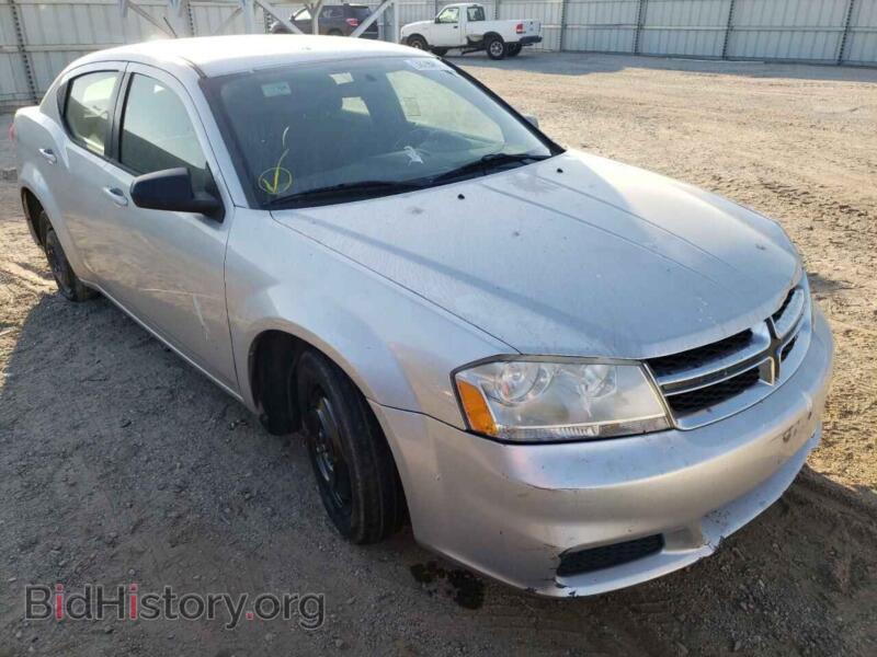 2012 Dodge AVENGER Avenger SE (VIN 1C3CDZAB1CN102859) — фото 1 из 10, Copart, повреждение: задняя часть