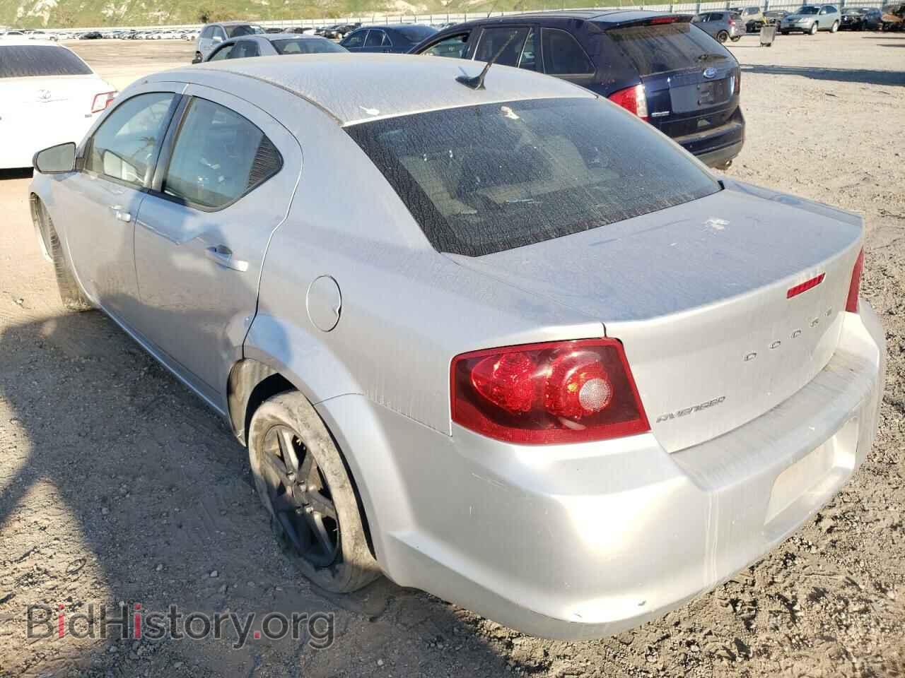 2012 DODGE AVENGER - VIN: 1C3CDZAB1CN102859 - Фото 3