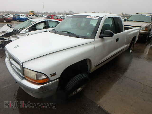 2000 DODGE DAKOTA - VIN: 1B7GL22X6YS549357 - Фото 2