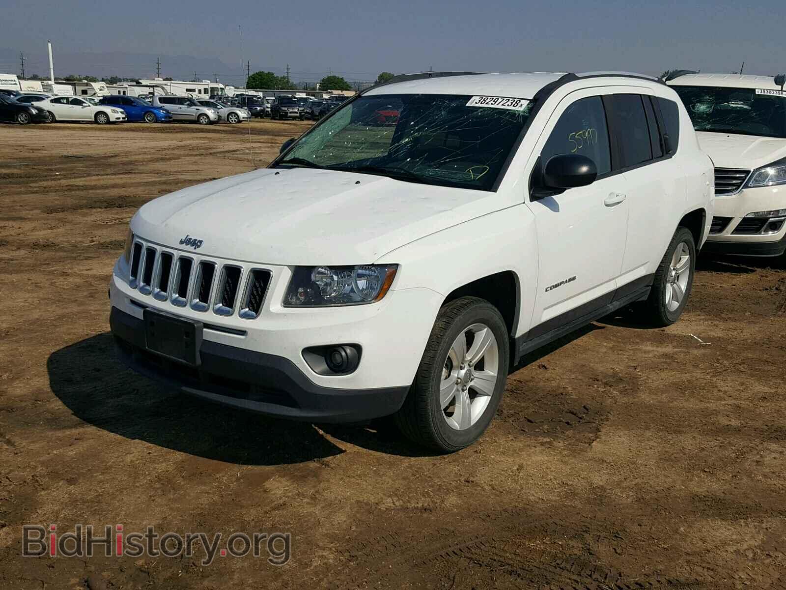 2016 JEEP COMPASS SP - VIN: 1C4NJDBB4GD571969 - Photo 2