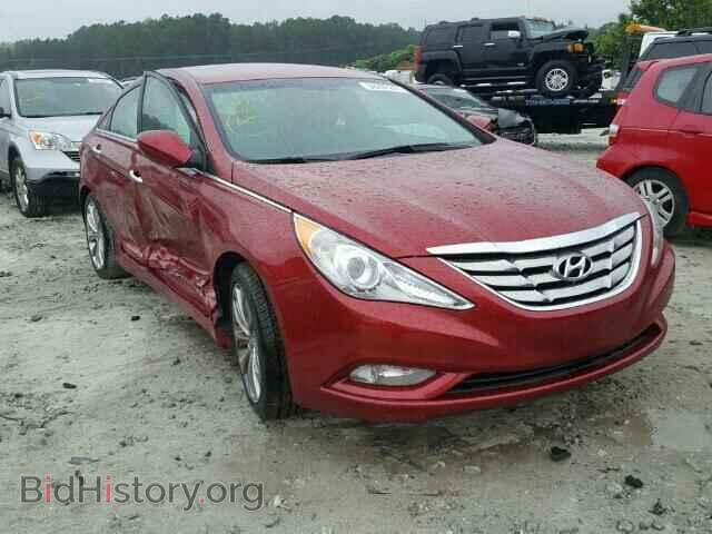 Фотография 5NPEC4AC8CH325872 - HYUNDAI SONATA 2012
