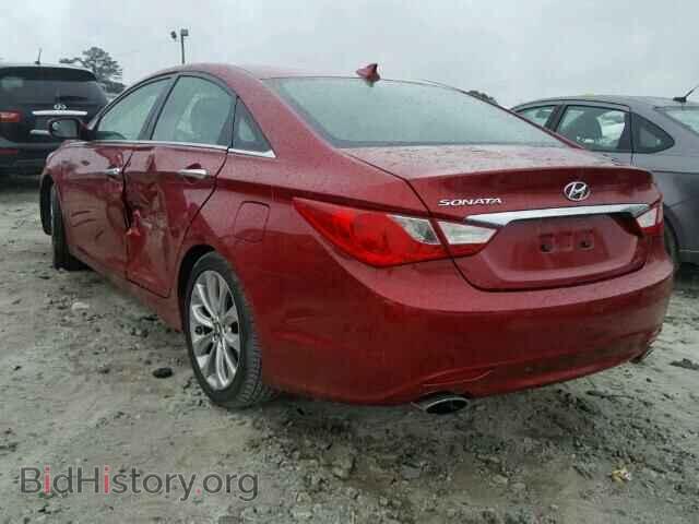 2012 HYUNDAI SONATA - VIN: 5NPEC4AC8CH325872 - Фото 3