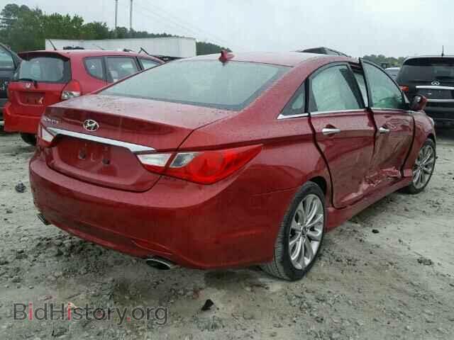 2012 HYUNDAI SONATA - VIN: 5NPEC4AC8CH325872 - Фото 4