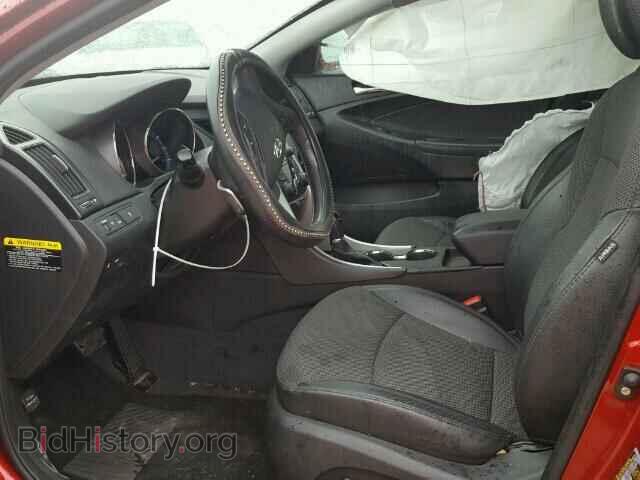 2012 HYUNDAI SONATA - VIN: 5NPEC4AC8CH325872 - Фото 5