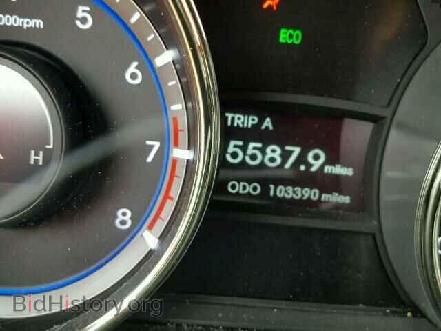 2012 HYUNDAI SONATA - VIN: 5NPEC4AC8CH325872 - Фото 8