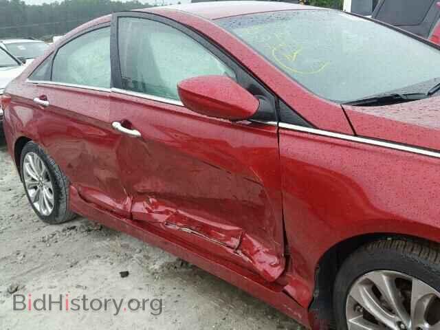 2012 HYUNDAI SONATA - VIN: 5NPEC4AC8CH325872 - Фото 9