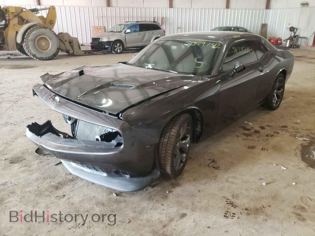 2015 DODGE CHALLENGER - VIN: 2C3CDZAT2FH843396 - Фото 2