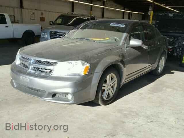 2013 DODGE AVENGER - VIN: 1C3CDZCG9DN663630 - Photo 2