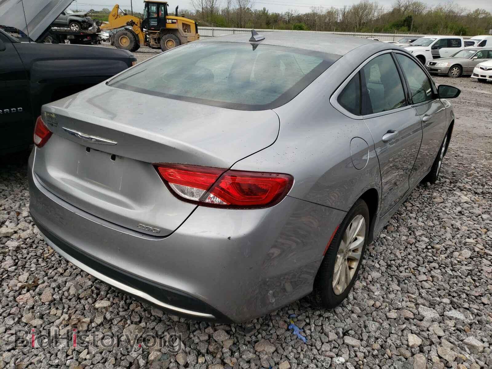 2015 CHRYSLER 200 - VIN: 1C3CCCAB1FN702303 - Фото 4