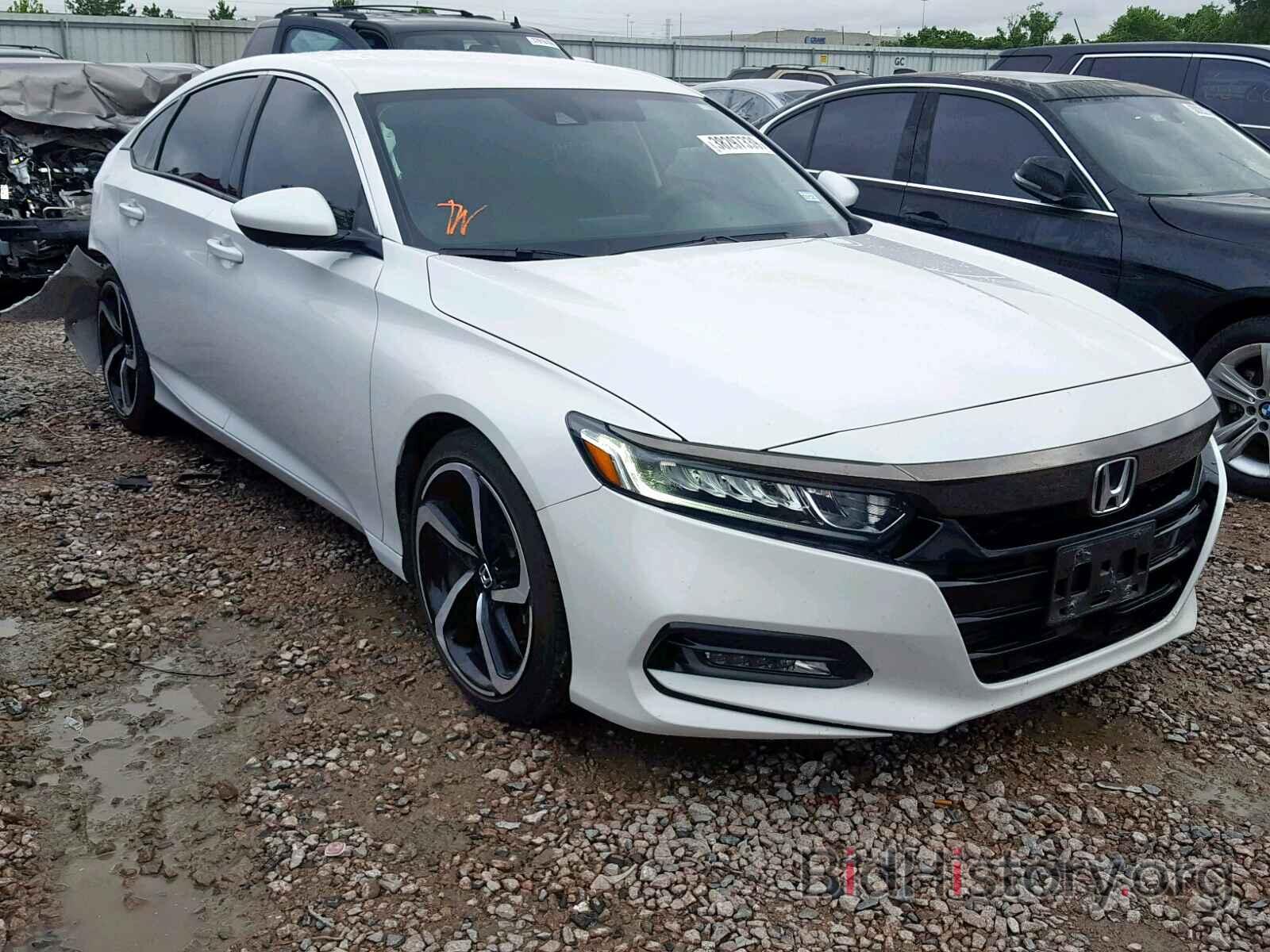 Photo 1HGCV1F33JA092708 - HONDA ACCORD SPO 2018