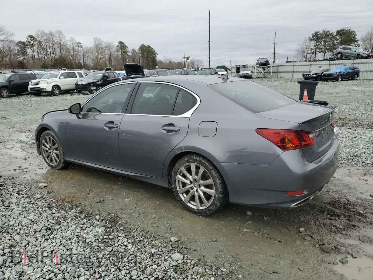 2014 LEXUS GS350 - VIN: JTHBE1BL3E5034210 - Фото 2