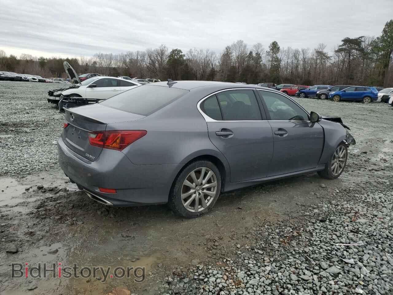 2014 LEXUS GS350 - VIN: JTHBE1BL3E5034210 - Фото 3