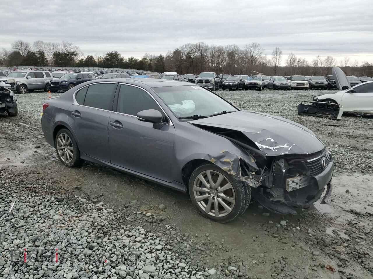 2014 LEXUS GS350 - VIN: JTHBE1BL3E5034210 - Фото 4