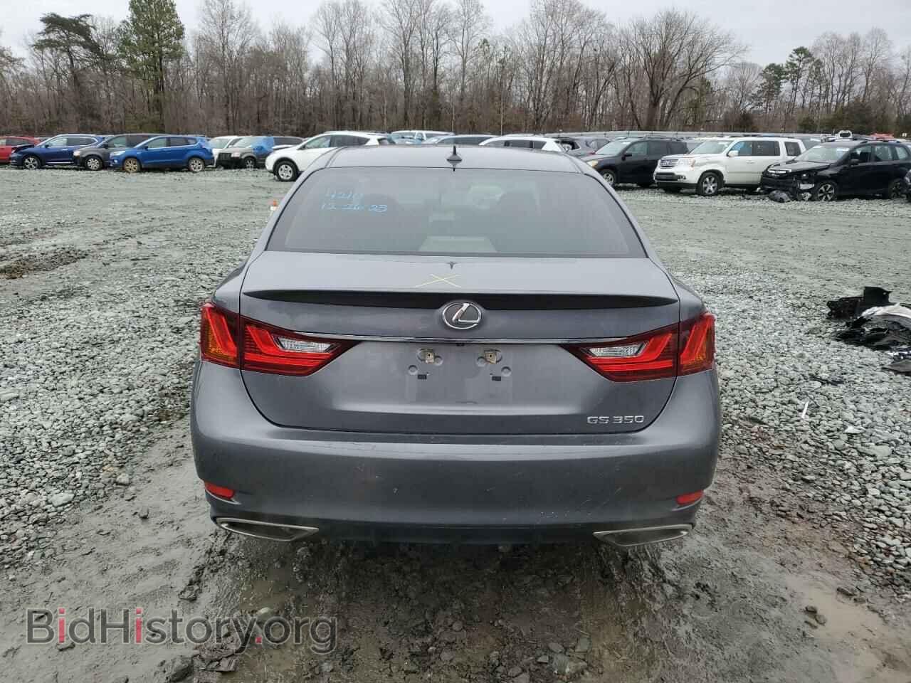 2014 LEXUS GS350 - VIN: JTHBE1BL3E5034210 - Фото 6
