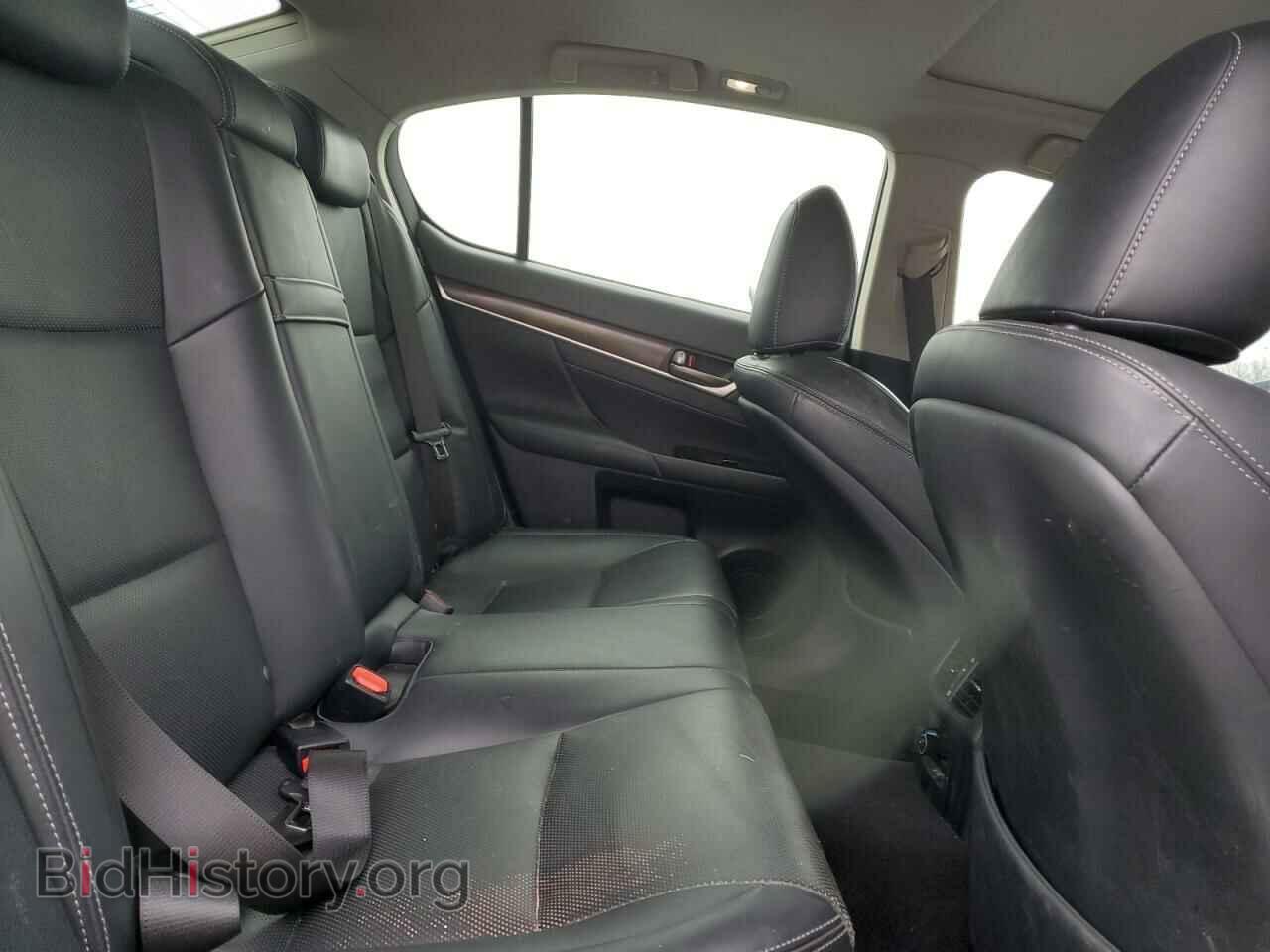 2014 LEXUS GS350 - VIN: JTHBE1BL3E5034210 - Фото 10