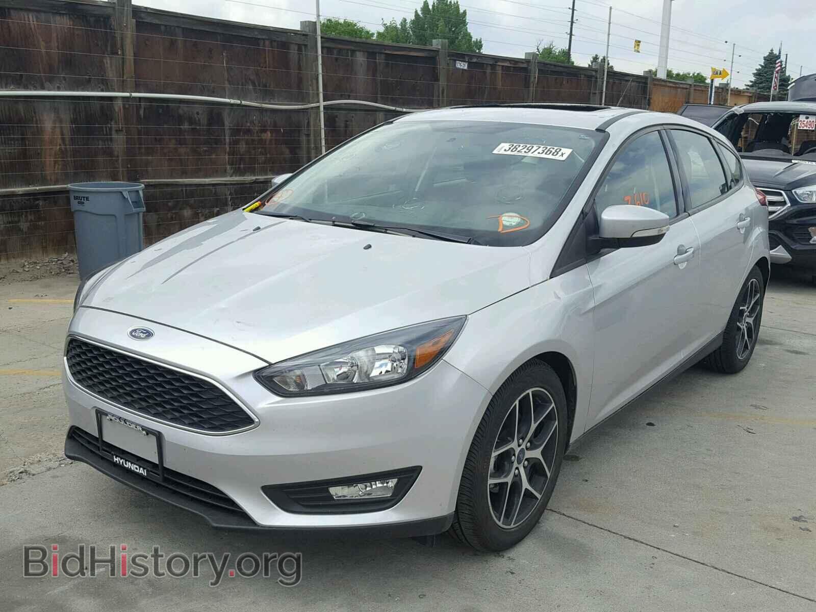 2017 FORD FOCUS - VIN: 1FADP3M28HL343178 - Фото 2