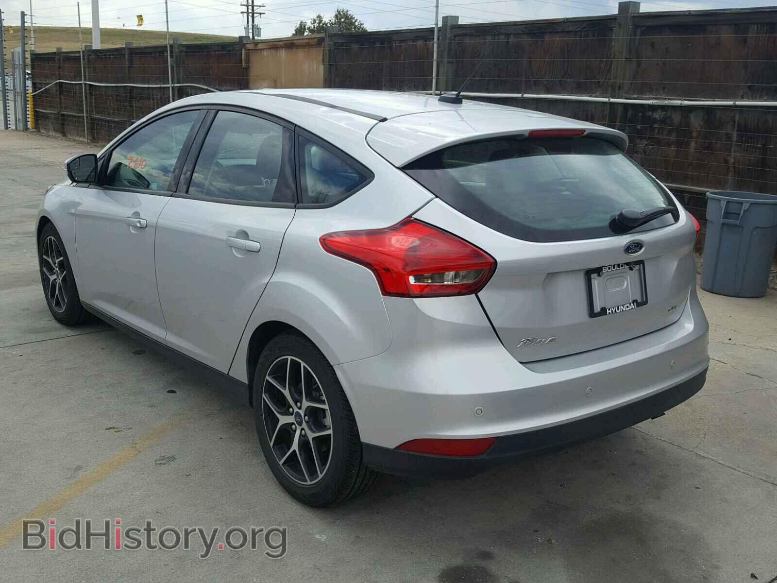 2017 FORD FOCUS - VIN: 1FADP3M28HL343178 - Фото 3
