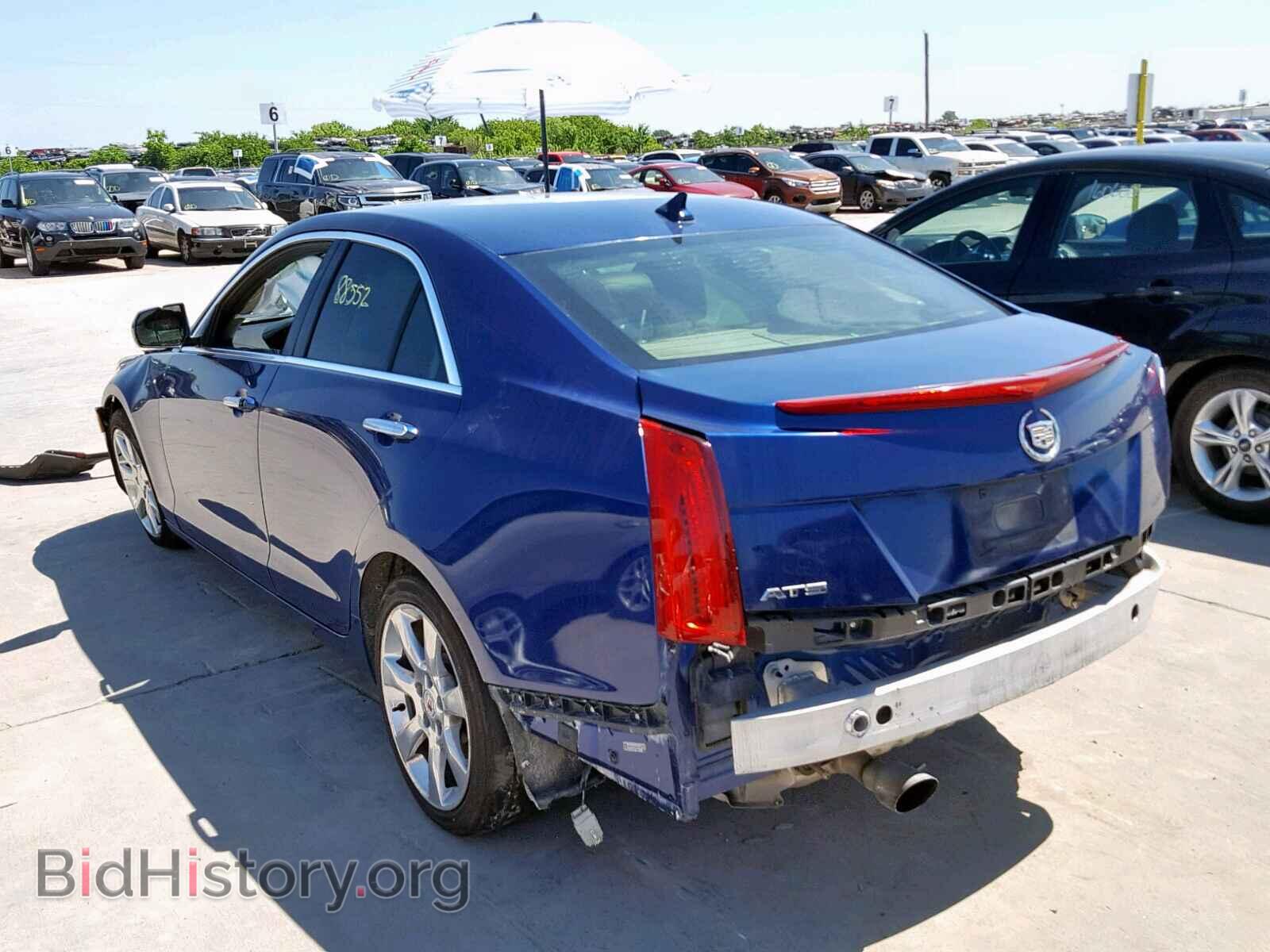 2013 CADILLAC ATS - VIN: 1G6AA5RA6D0124437 - Фото 3