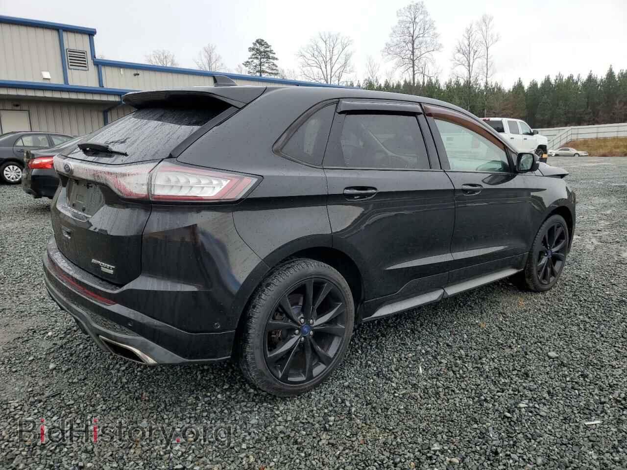 2015 FORD EDGE - VIN: 2FMTK3AP8FBC28996 - Фото 3