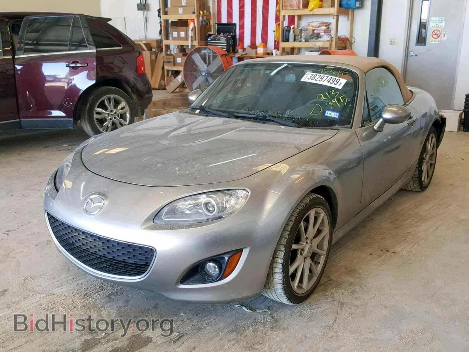 2011 MAZDA MX5 - VIN: JM1NC2LF8B0213595 - Photo 2