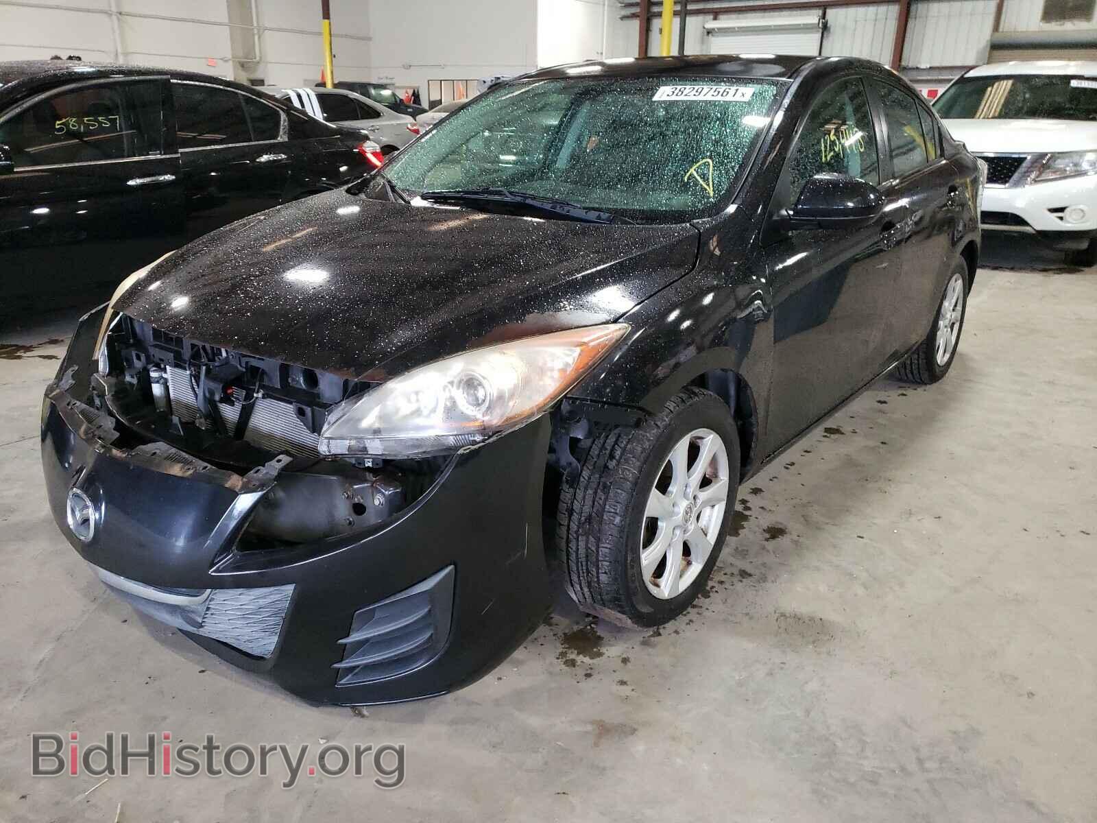 2010 MAZDA 3 - VIN: JM1BL1SFXA1140740 - Фото 2