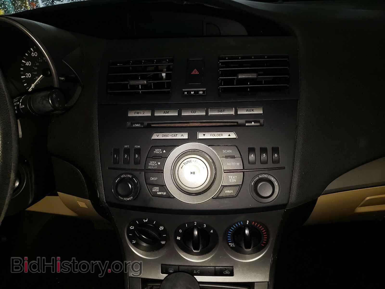 2010 MAZDA 3 - VIN: JM1BL1SFXA1140740 - Фото 9