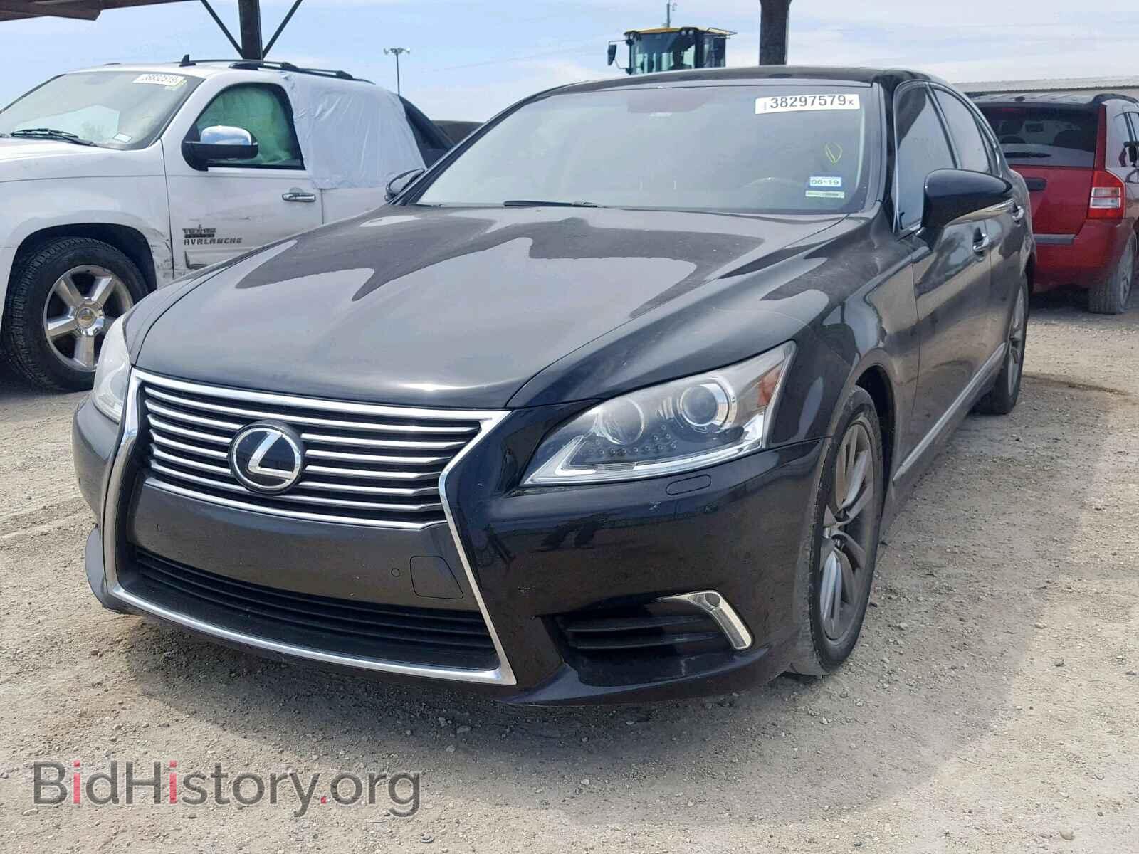 2014 LEXUS LS460 - VIN: JTHBL5EF9E5127736 - Фото 2