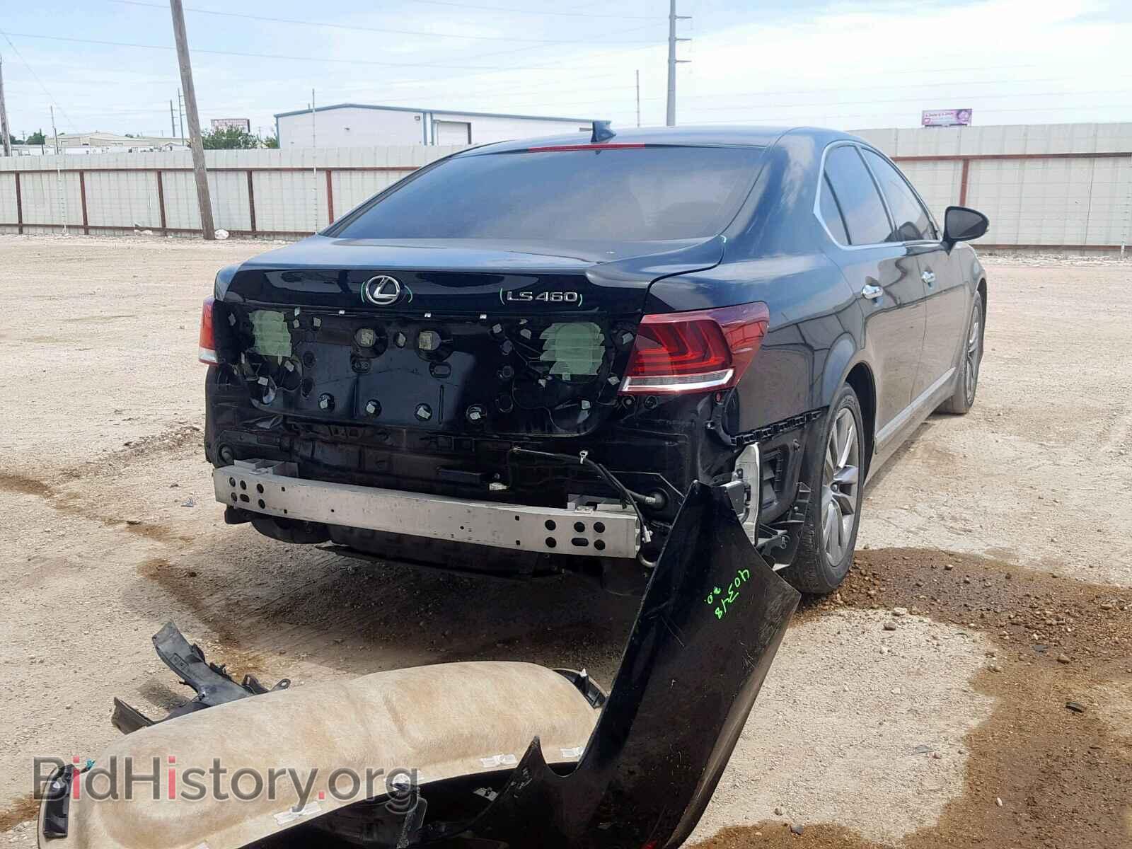 2014 LEXUS LS460 - VIN: JTHBL5EF9E5127736 - Фото 4