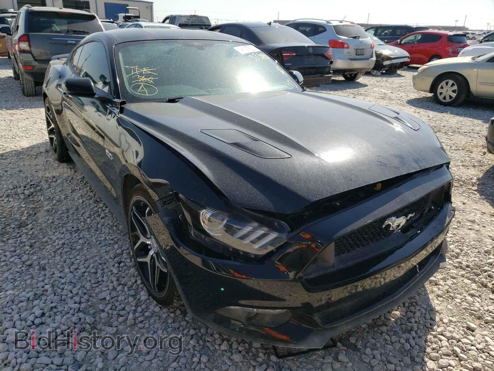 Photo 1FA6P8CF6G5333018 - FORD MUSTANG 2016
