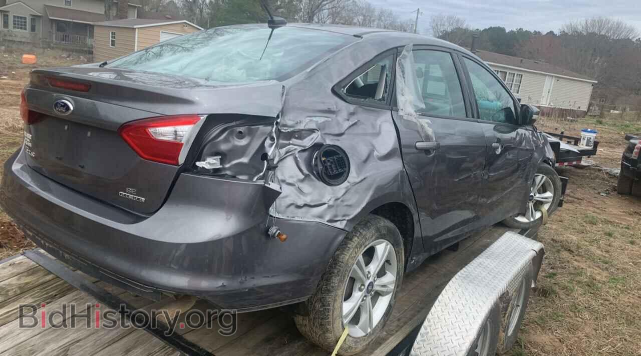 2014 FORD FOCUS - VIN: 1FADP3F27EL439151 - Фото 4