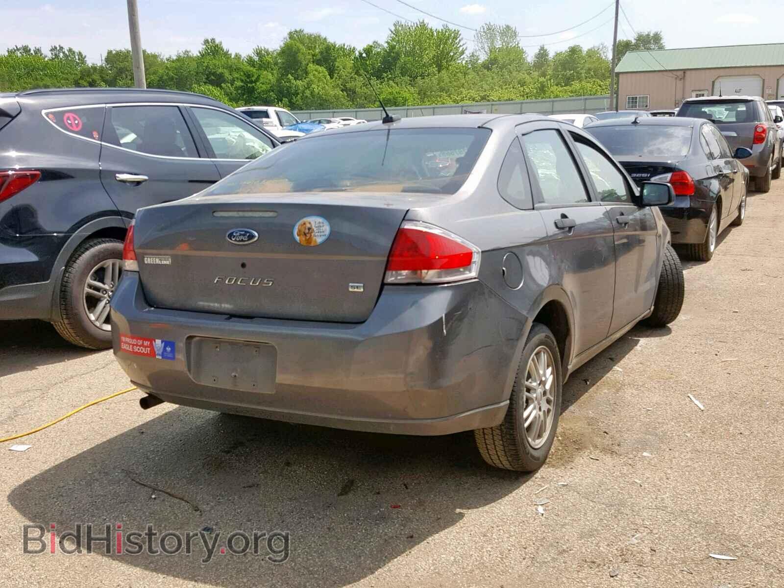 2009 FORD FOCUS SE - VIN: 1FAHP35N09W249984 - Фото 4