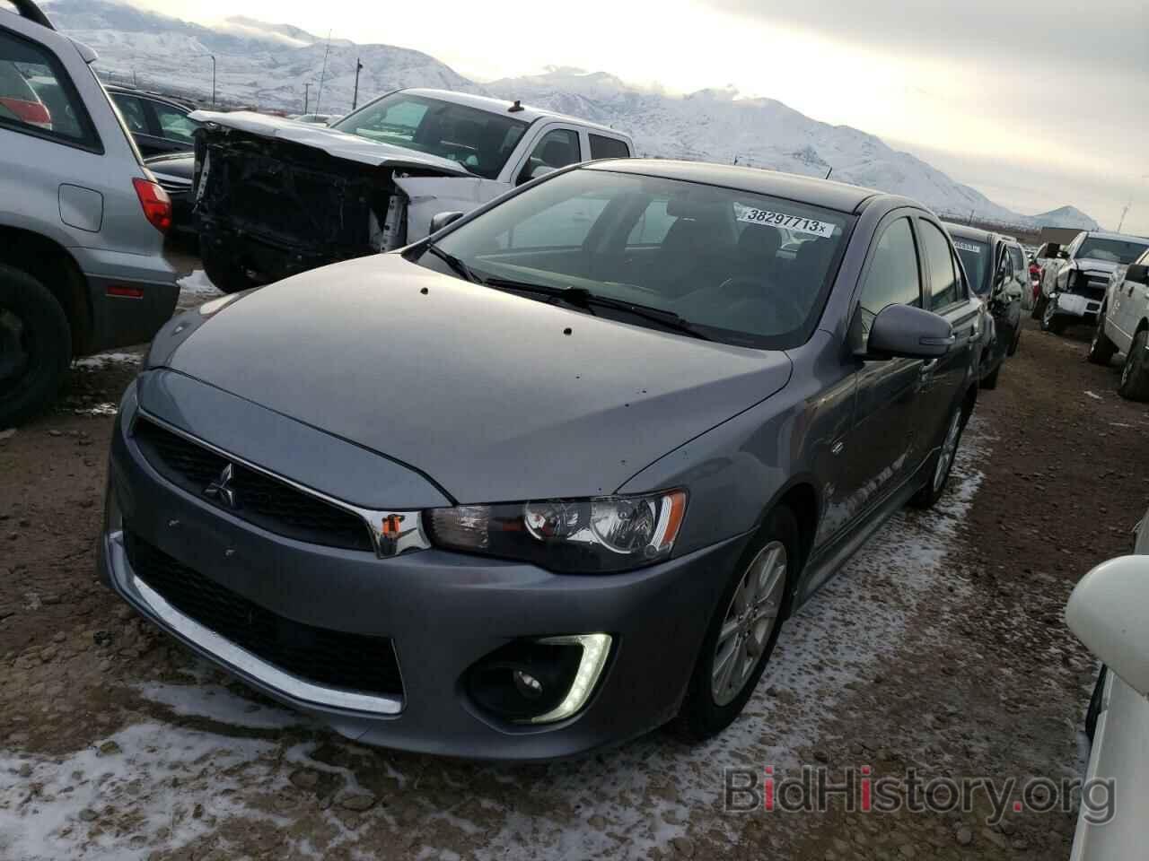 Photo JA32U2FU2GU007326 - MITSUBISHI LANCER 2016