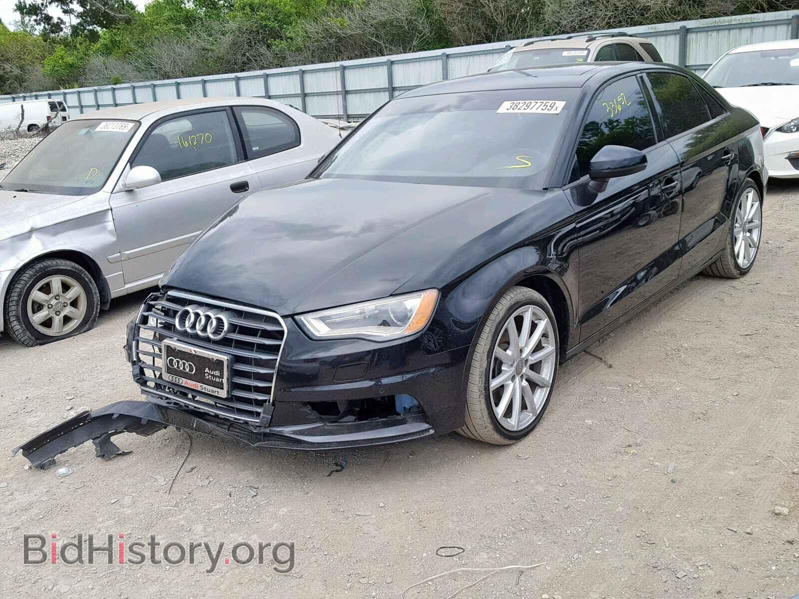 2016 AUDI A3 - VIN: WAUB8GFF4G1096061 - Photo 2