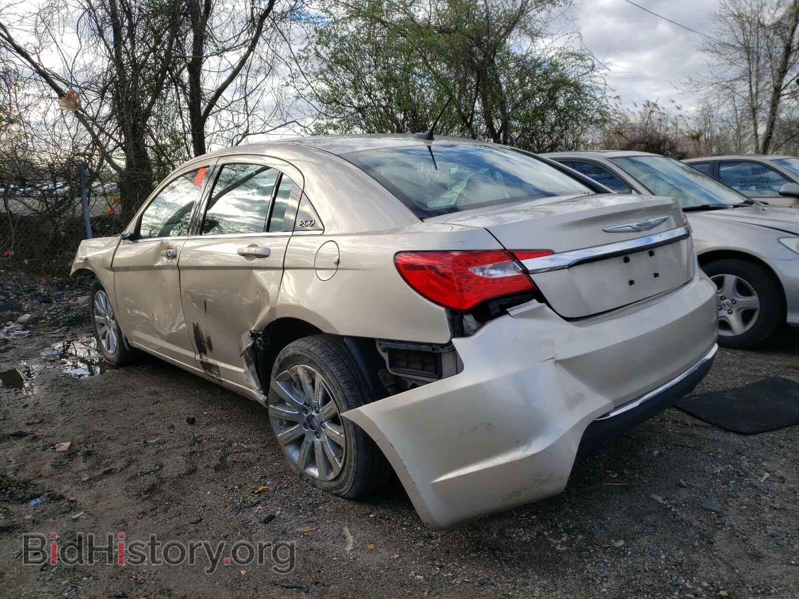 2014 CHRYSLER 200 - VIN: 1C3CCBBBXEN128484 - Фото 3